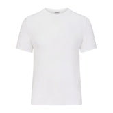SKIMS COTTON RIB MENS T-SHIRT | CHALK