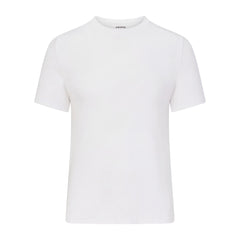 SKIMS COTTON RIB MENS T-SHIRT | CHALK