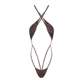 FITS EVERYBODY PICOT MICRO TEDDY | UMBER LEOPARD PRINT
