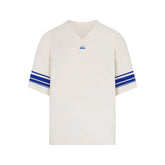NikeSKIMS STRETCH KNIT OVERSIZED V-NECK TOP | IVORY