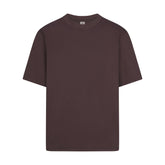 HEAVYWEIGHT COTTON MENS RELAXED T-SHIRT | RAISIN