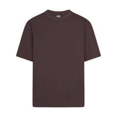 HEAVYWEIGHT COTTON MENS RELAXED T-SHIRT | RAISIN