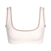 NikeSKIMS RIBBED SEAMLESS MICRO SCOOP BRA | IVORY