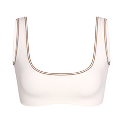 NikeSKIMS RIBBED SEAMLESS MICRO SCOOP BRA | IVORY