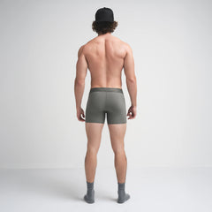 SKIMS FLEX MENS 5" BOXER BRIEF | GUNMETAL