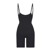 SEAMLESS SCULPT BUTT LIFTING OPEN BUST BODYSUIT | ONYX