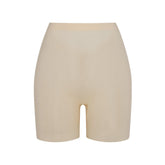 SHEER SCULPT LOW BACK SHORT | SAND