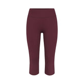NikeSKIMS MATTE 17" CAPRI LEGGING | CURRANT