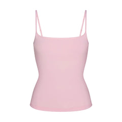 COTTON JERSEY SCOOP NECK CAMI | CHERRY BLOSSOM