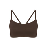 NikeSKIMS MATTE CONTOUR CAMI BRA | DARK SEPIA