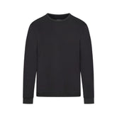 SKIMS COTTON MENS CLASSIC LONG SLEEVE T-SHIRT | ONYX
