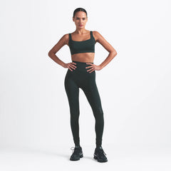 NikeSKIMS MATTE SCOOP NECK BRA | DARK TEAL