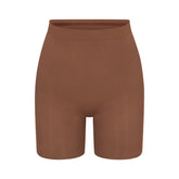 SEAMLESS SCULPT MID THIGH SHORT | JASPER