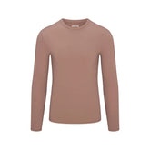 FITS EVERYBODY MENS SLIM LONG SLEEVE T-SHIRT | UMBER