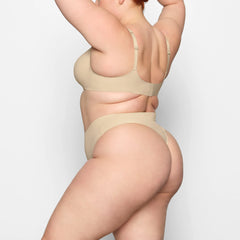 SMOOTHING INTIMATES HIGH-WAISTED THONG | SAND