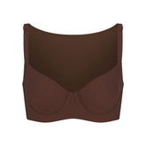 FITS EVERYBODY BACK SMOOTHING FULL COVERAGE BRA | COCOA