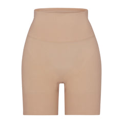 SEAMLESS SCULPT BUTT LIFTING SHORT | CLAY