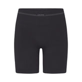NikeSKIMS RIBBED SEAMLESS 5" BIKER SHORT | OBSIDIAN