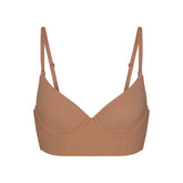 FITS EVERYBODY LOW BACK LONGLINE BRA | SIENNA