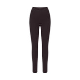 NikeSKIMS STUDIO STRETCH DIPPED 29" LEGGING | DARK ROAST