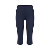 NikeSKIMS SHINE DRAWCORD 17" CAPRI LEGGING | NAVY