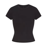 WORN IN JERSEY T-SHIRT | WASHED ONYX