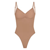 SEAMLESS SCULPT LOW BACK THONG BODYSUIT | SIENNA