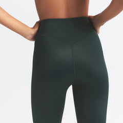 NikeSKIMS SHINE BONDED WAIST 26" LEGGING | DARK TEAL