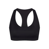 NikeSKIMS SHINE RACERBACK BRA | OBSIDIAN