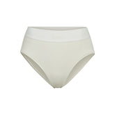 COTTON RIB BRIEF | BONE