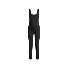 COTTON JERSEY MATERNITY CATSUIT | SOOT