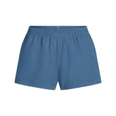 COTTON JERSEY LOOSE SHORT | HARBOR