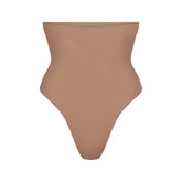 SEAMLESS SCULPT HIGH-WAISTED THONG | SIENNA