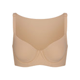 FITS EVERYBODY BACK SMOOTHING FULL COVERAGE BRA | CLAY