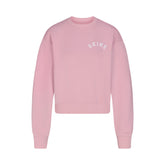 COTTON FLEECE LOGO CLASSIC CREWNECK | HALITE WITH SNOW LOGO