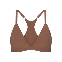 FITS EVERYBODY RACERBACK TRIANGLE BRALETTE | JASPER