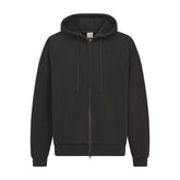 HEAVYWEIGHT FLEECE ZIP UP HOODIE | WASHED ONYX