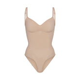 SEAMLESS SCULPT BRIEF BODYSUIT | MICA
