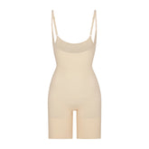 SEAMLESS SCULPT BUTT LIFTING OPEN BUST BODYSUIT | SAND