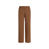 COTTON FLEECE CLASSIC STRAIGHT LEG PANT | BISON