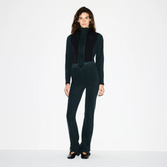 OUTDOOR FLEECE PANT | DARK TEAL