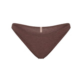 EVERYDAY COTTON BIKINI | COCOA HEATHER