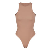 FITS EVERYBODY HIGH NECK BODYSUIT | SIENNA