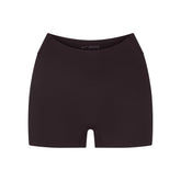 NikeSKIMS STUDIO STRETCH DIPPED 2" SHORT | DARK ROAST