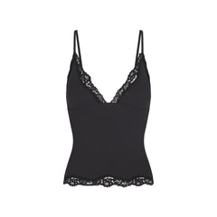 FITS EVERYBODY LACE TRIANGLE CAMI | ONYX