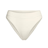 COTTON JERSEY CHEEKY TANGA | BONE