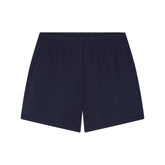 COTTON JERSEY LOOSE SHORT | NAVY