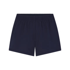 COTTON JERSEY LOOSE SHORT | NAVY
