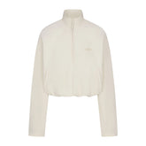 OUTDOOR FLEECE HALF ZIP PULLOVER | ECRU