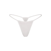 EVERYDAY COTTON STRING THONG | SNOW